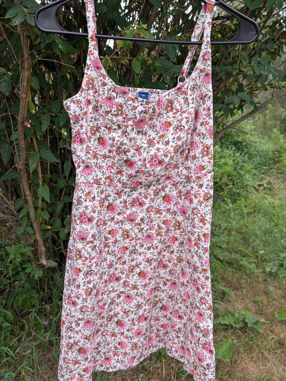 Old Navy Pink Floral Mini Dress